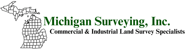 Michigan Surveying Logo